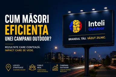 Cum măsori eficiența unei campanii outdoor?