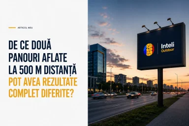 De ce două panouri aflate la 500 m distanță pot avea rezultate complet diferite?